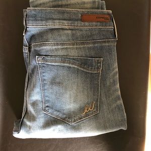 NWT EXPRESS Jean Leggings